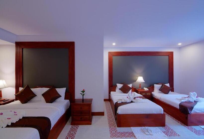 اتاق خانوادگی, Shadow Angkor Residence