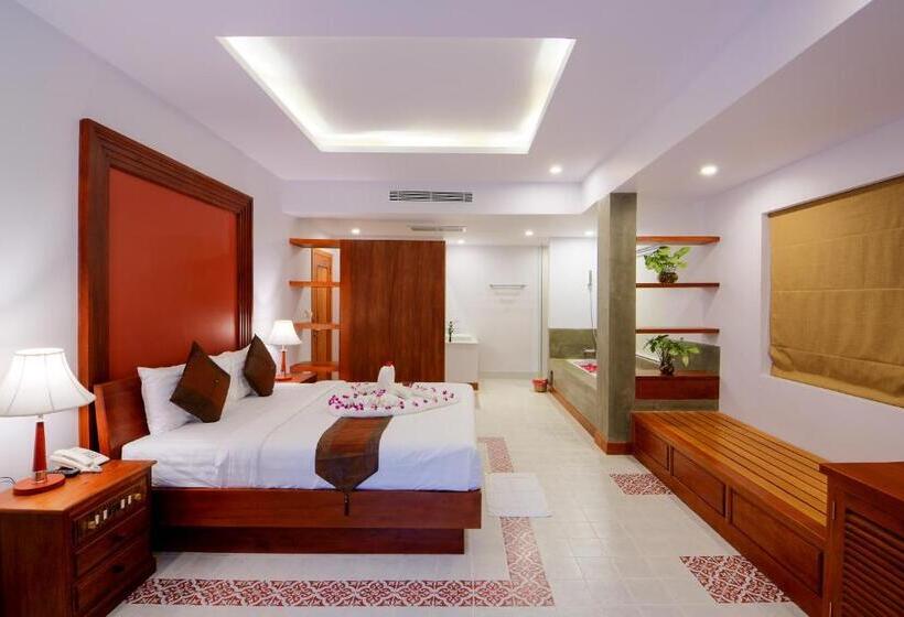 سوئیت با چشم‌انداز رودخانه, Shadow Angkor Residence