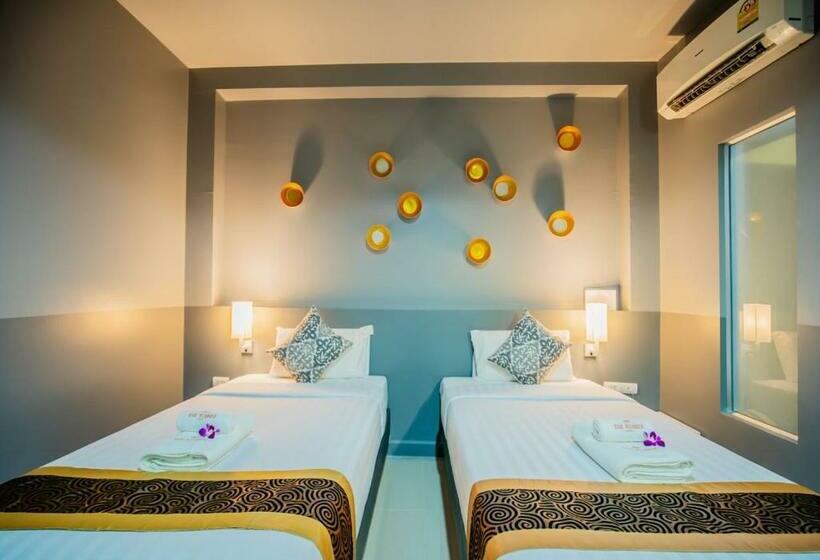 اتاق سوپریور, The Rubber Hotel Phuket