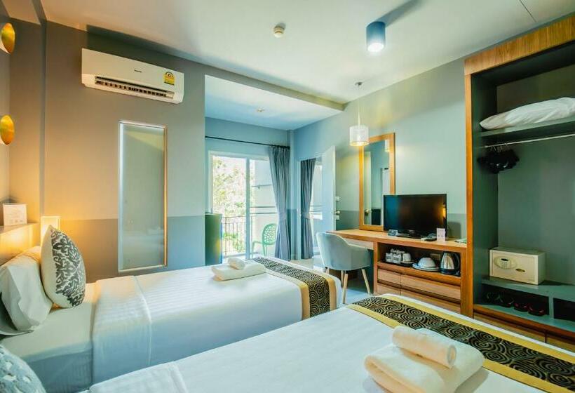 Номер Superior, The Rubber Hotel Phuket
