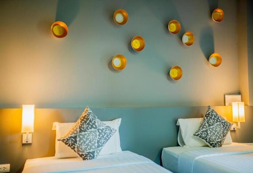 Номер Superior, The Rubber Hotel Phuket