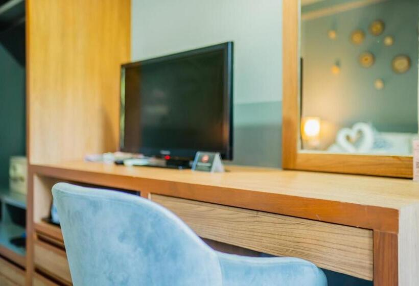 اتاق سوپریور, The Rubber Hotel Phuket