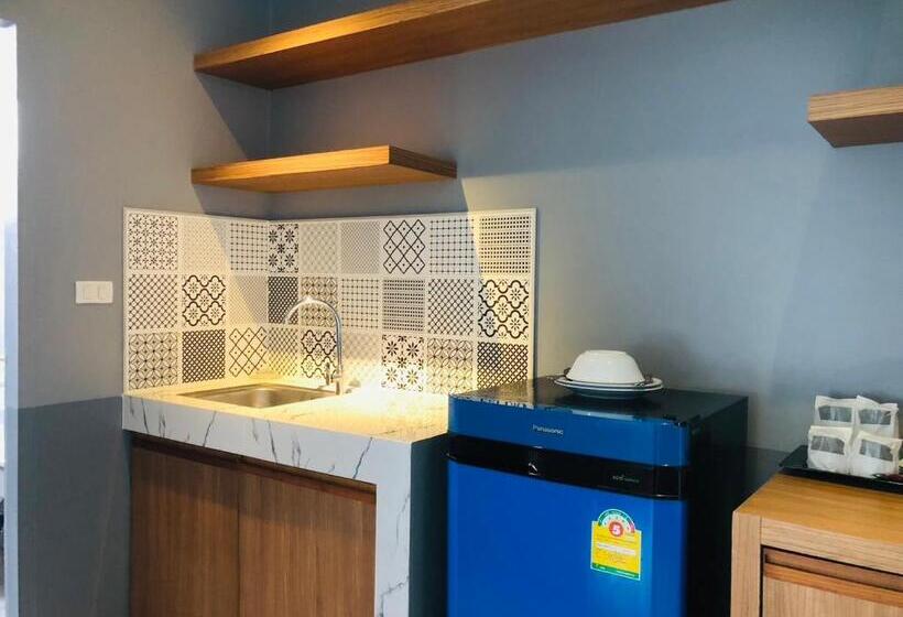 Трехместный Номер Deluxe, The Rubber Hotel Phuket