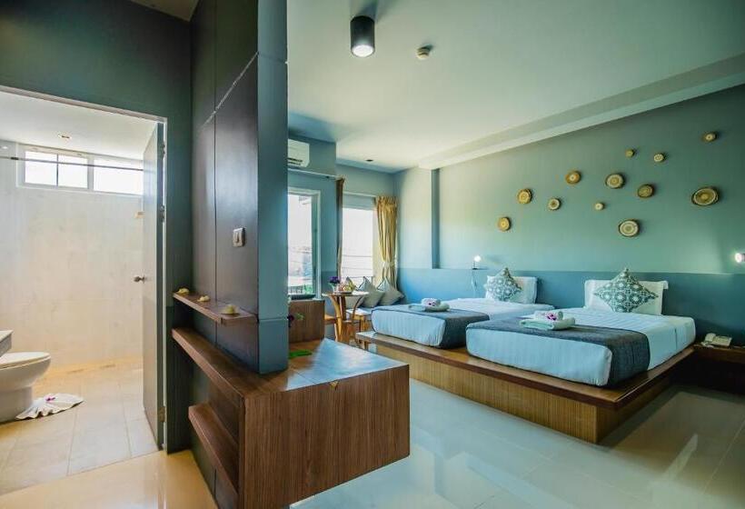 Номер Deluxe, The Rubber Hotel Phuket