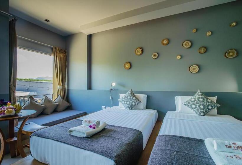 Номер Deluxe, The Rubber Hotel Phuket