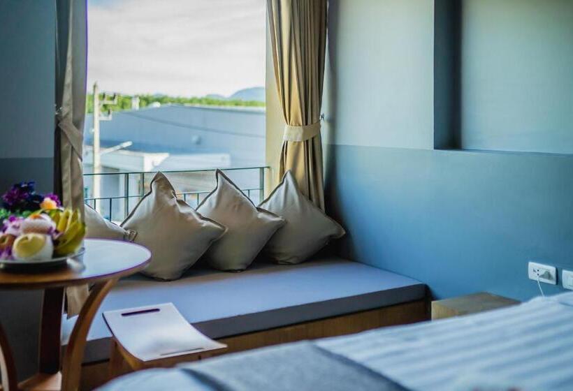 Номер Deluxe, The Rubber Hotel Phuket