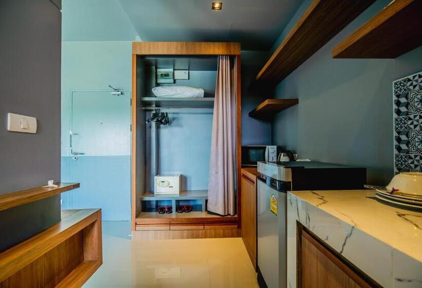 Номер Deluxe, The Rubber Hotel Phuket