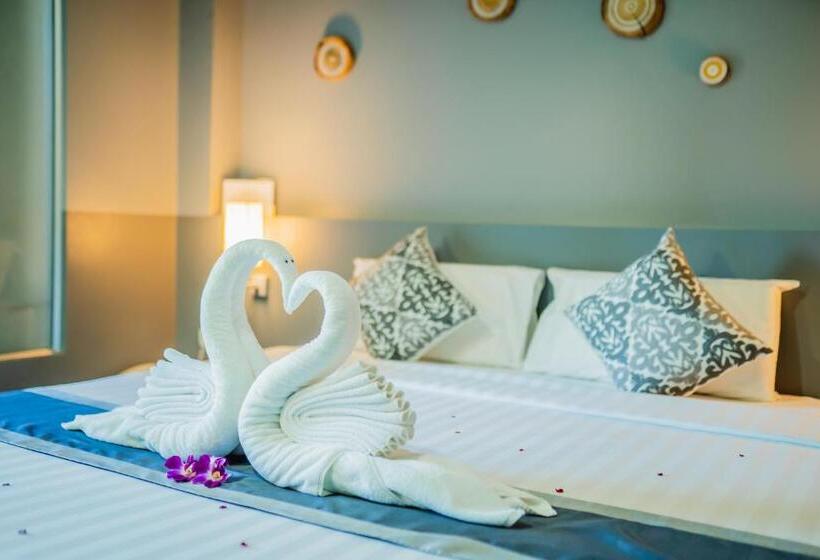 Семейный Номер Superior, The Rubber Hotel Phuket