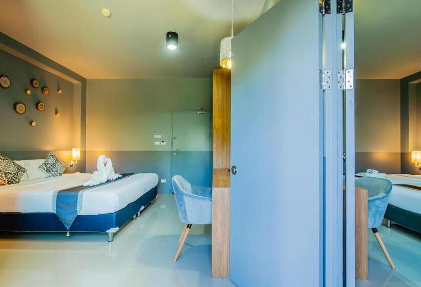 Семейный Номер Superior, The Rubber Hotel Phuket