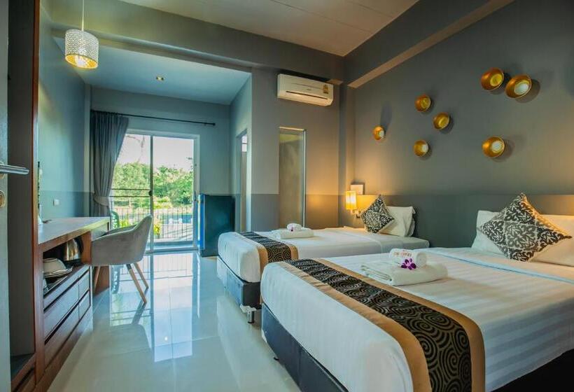 Номер Superior, The Rubber Hotel Phuket