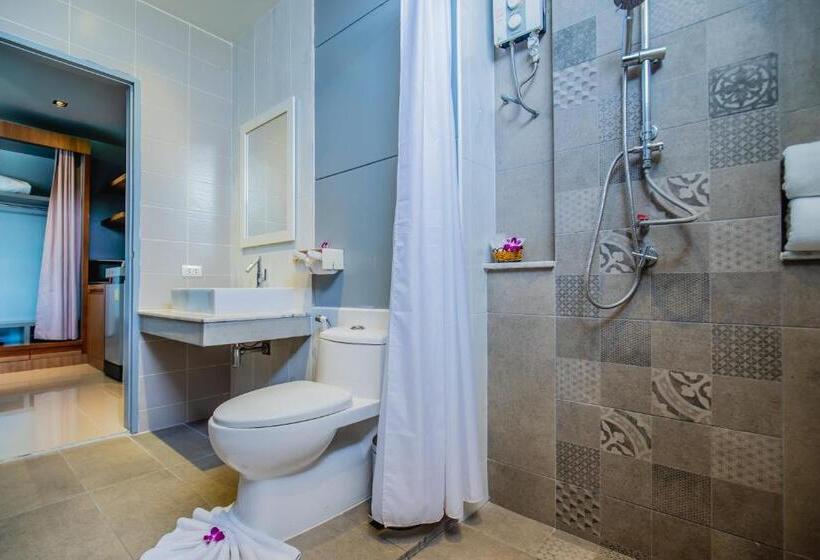 Номер Deluxe, The Rubber Hotel Phuket