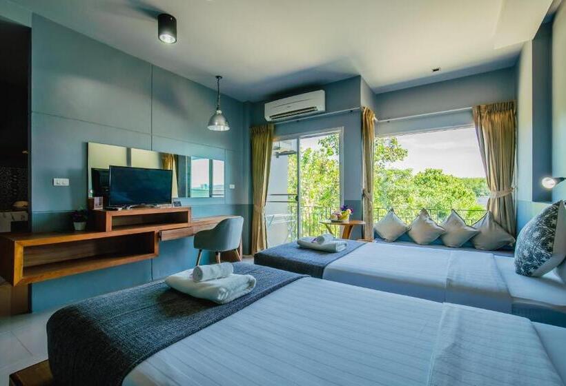 Номер Deluxe, The Rubber Hotel Phuket