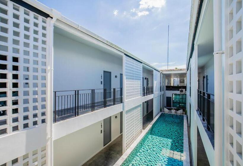 Номер Deluxe, The Rubber Hotel Phuket
