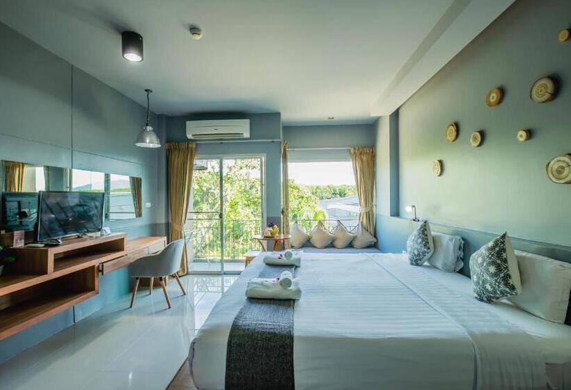 اتاق لوکس, The Rubber Hotel Phuket