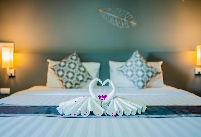 Семейный Номер Superior, The Rubber Hotel Phuket