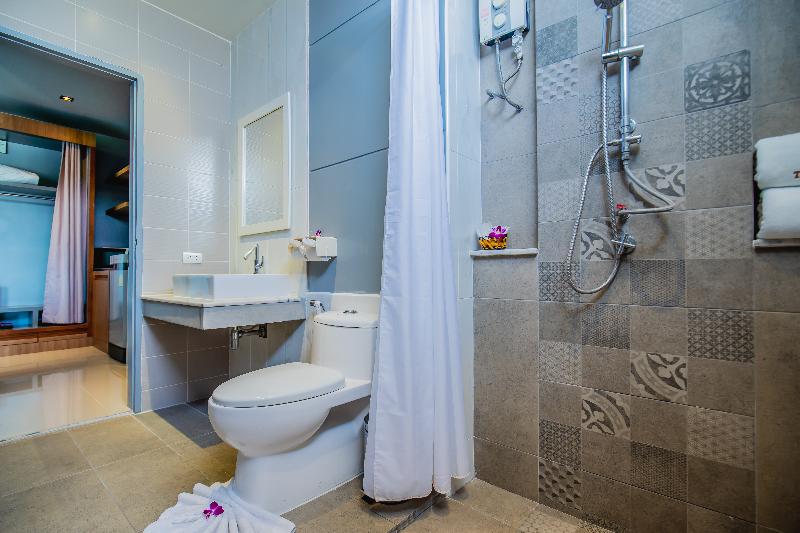 Трехместный Номер Deluxe, The Rubber Hotel Phuket