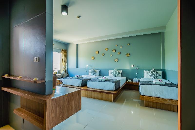 Трехместный Номер Deluxe, The Rubber Hotel Phuket