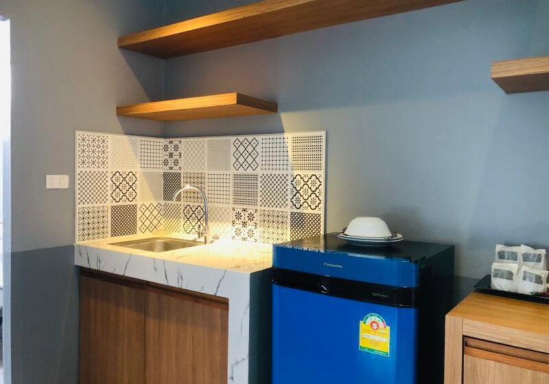 Трехместный Номер Deluxe, The Rubber Hotel Phuket