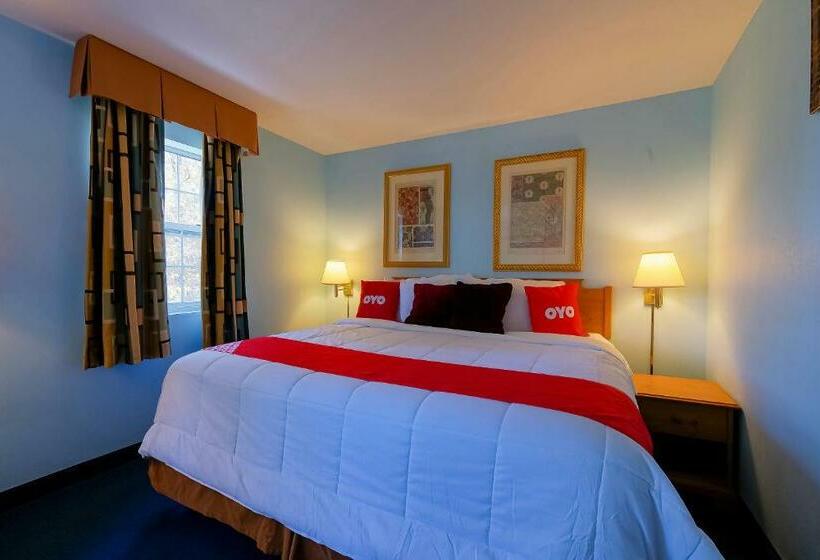 חדר סטנדרט עם מיטת קינג, O Eureka Springs  Christ Of Ozark Area