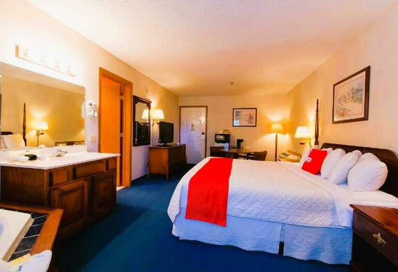 חדר סטנדרט עם מיטת קינג, O Eureka Springs  Christ Of Ozark Area