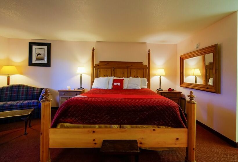 חדר סטנדרט מותאם לאדם עם מוגבלויות, O Eureka Springs  Christ Of Ozark Area