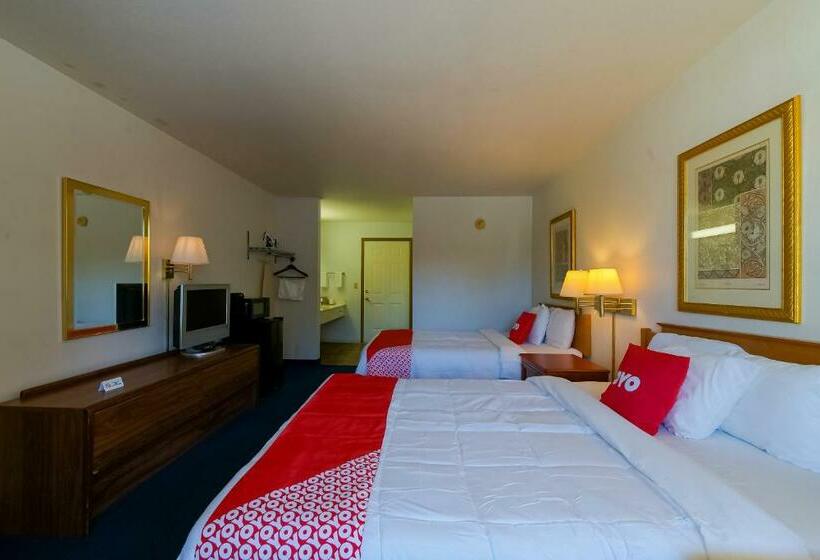 חדר סטנדרט מותאם לאדם עם מוגבלויות, O Eureka Springs  Christ Of Ozark Area