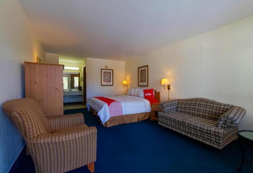 חדר סטנדרט עם מיטת קינג, O Eureka Springs  Christ Of Ozark Area