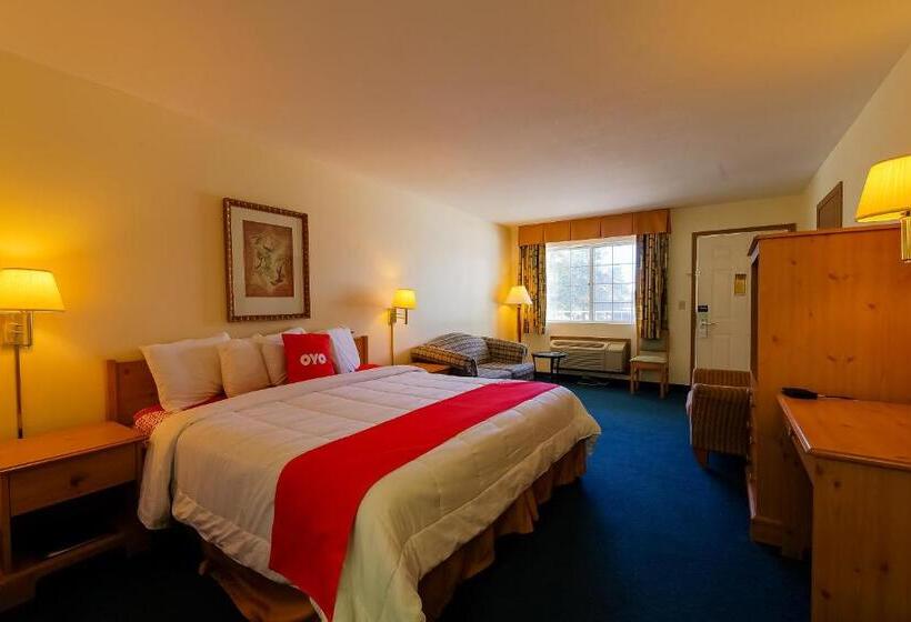 Quarto Estandar Cama King, O Eureka Springs  Christ Of Ozark Area