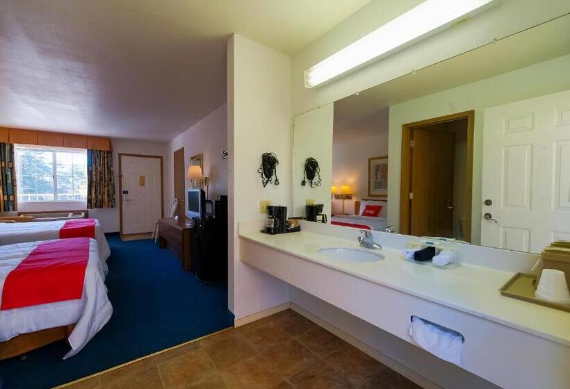 חדר סטנדרט מותאם לאדם עם מוגבלויות, O Eureka Springs  Christ Of Ozark Area