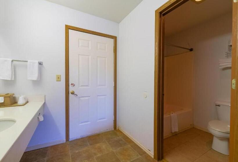 חדר סטנדרט מותאם לאדם עם מוגבלויות, O Eureka Springs  Christ Of Ozark Area