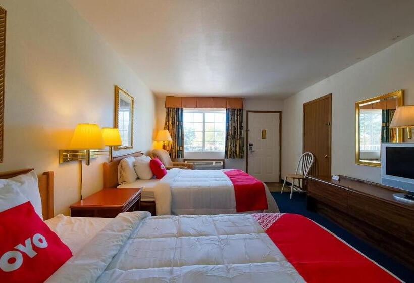 Quarto Estandar para Deficientes Físicos, O Eureka Springs  Christ Of Ozark Area