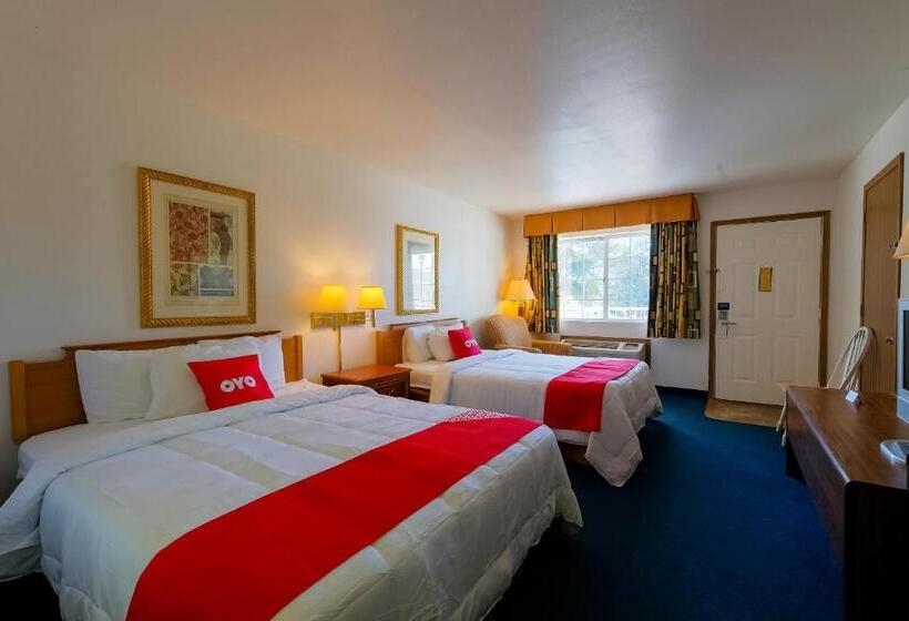 חדר סטנדרט מותאם לאדם עם מוגבלויות, O Eureka Springs  Christ Of Ozark Area