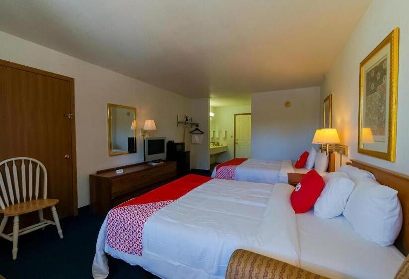 חדר סטנדרט מותאם לאדם עם מוגבלויות, O Eureka Springs  Christ Of Ozark Area