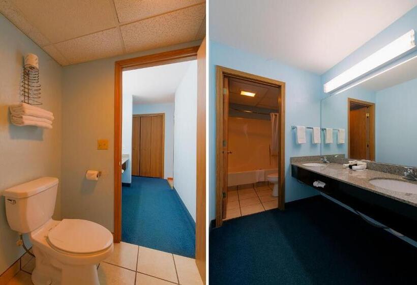 חדר סטנדרט עם מיטת קינג, O Eureka Springs  Christ Of Ozark Area