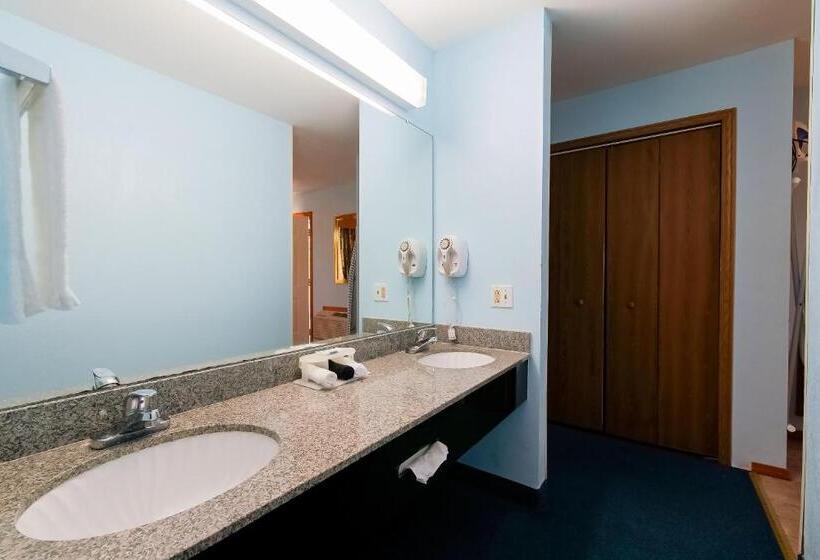 חדר סטנדרט עם מיטת קינג, O Eureka Springs  Christ Of Ozark Area