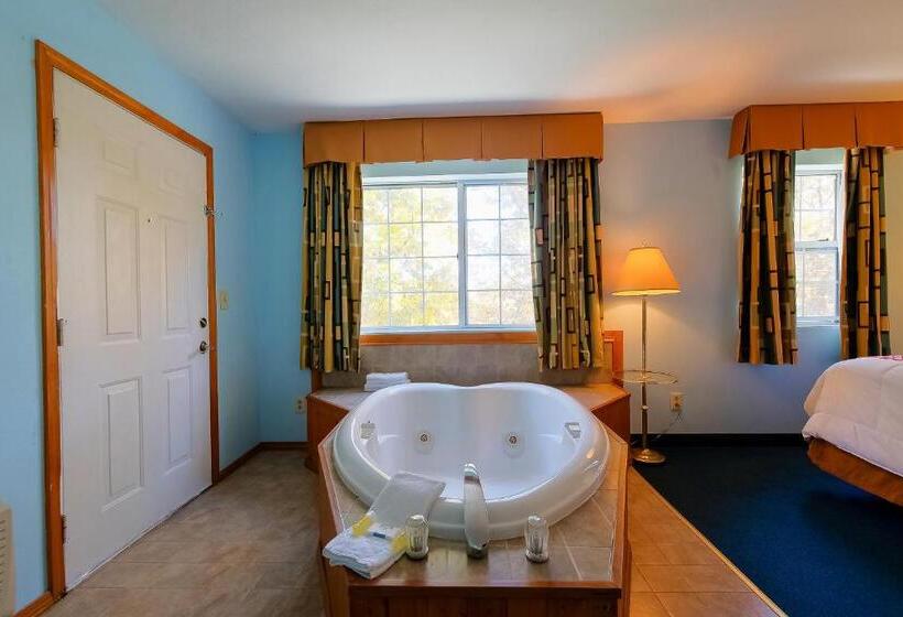 חדר סטנדרט עם מיטת קינג, O Eureka Springs  Christ Of Ozark Area