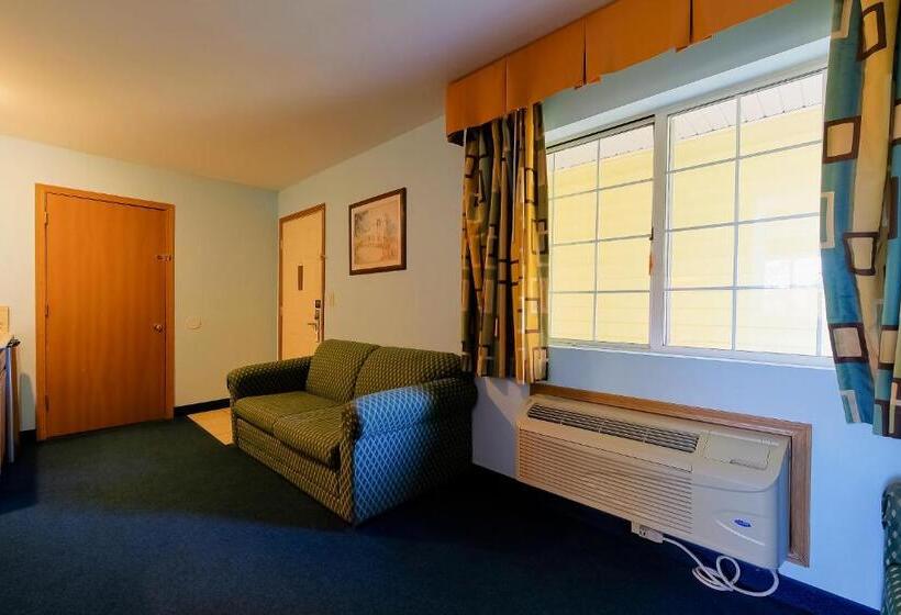 חדר סטנדרט עם מיטת קינג, O Eureka Springs  Christ Of Ozark Area