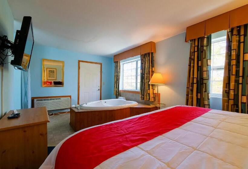Quarto Estandar Cama King, O Eureka Springs  Christ Of Ozark Area