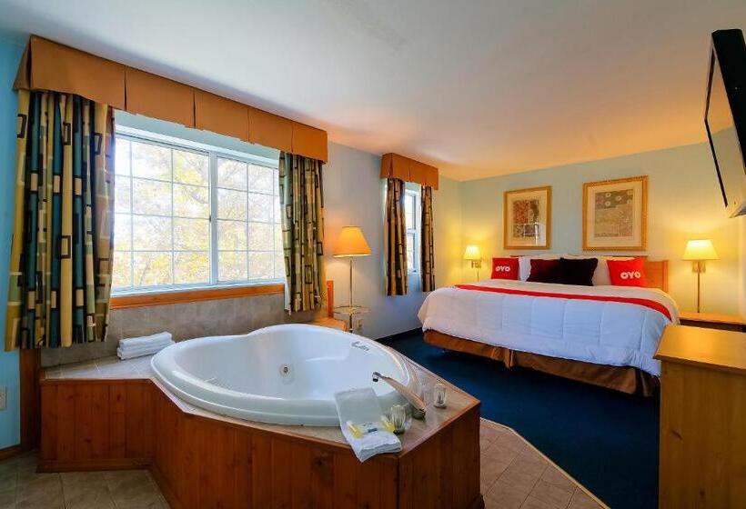 חדר סטנדרט עם מיטת קינג, O Eureka Springs  Christ Of Ozark Area