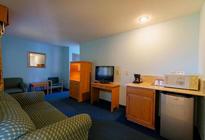Quarto Estandar Cama King, O Eureka Springs  Christ Of Ozark Area