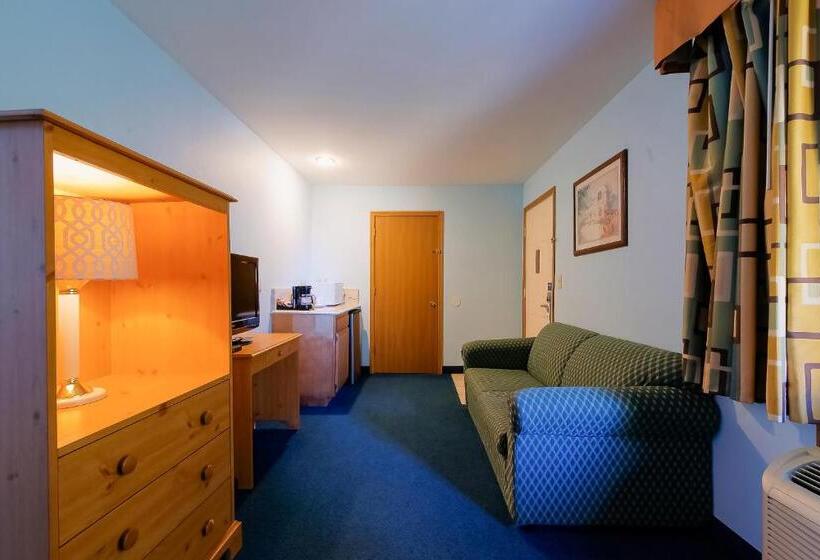 חדר סטנדרט עם מיטת קינג, O Eureka Springs  Christ Of Ozark Area