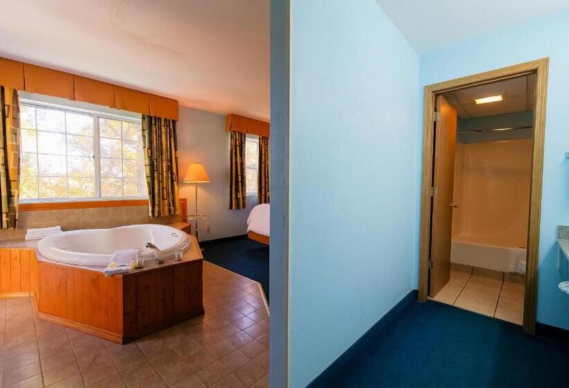 Quarto Estandar Cama King, O Eureka Springs  Christ Of Ozark Area
