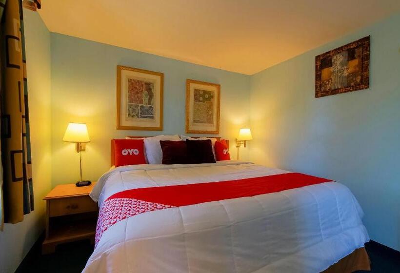 חדר סטנדרט עם מיטת קינג, O Eureka Springs  Christ Of Ozark Area