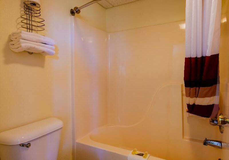 חדר סטנדרט עם מיטת קינג, O Eureka Springs  Christ Of Ozark Area