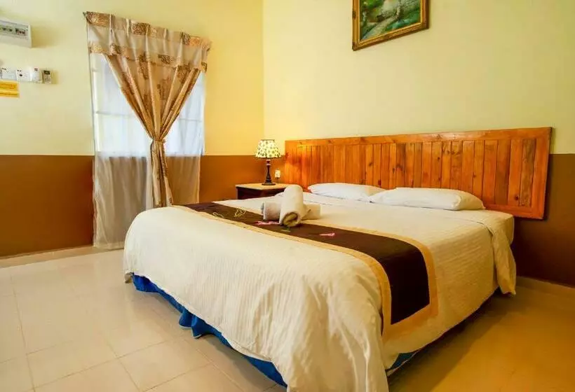 اتاق استاندارد با چشم‌انداز باغ, Nr Langkawi Motel