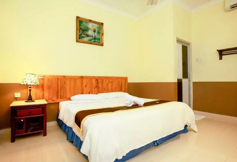 اتاق استاندارد با چشم‌انداز باغ, Nr Langkawi Motel