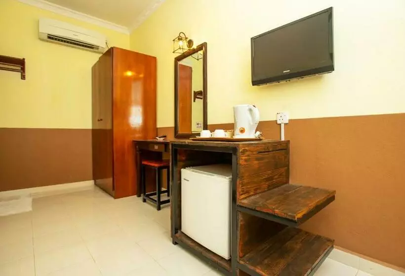 اتاق استاندارد با چشم‌انداز باغ, Nr Langkawi Motel