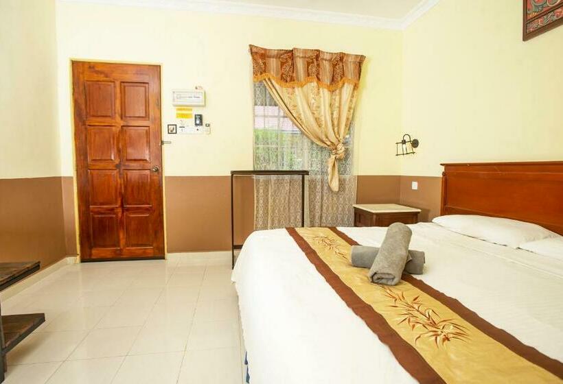 غرفة قياسية مطلّة علي الحديقة, Nr Langkawi Motel