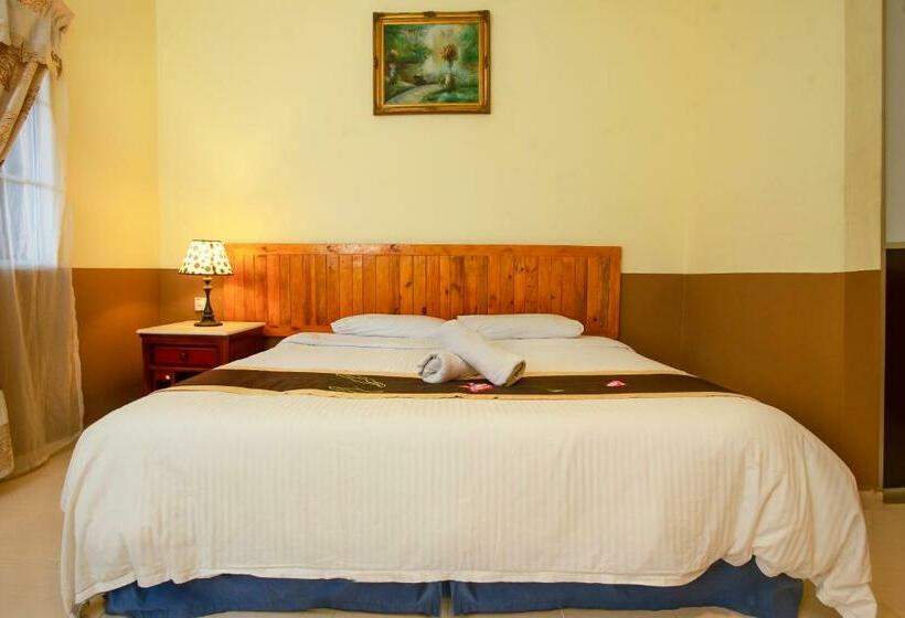 غرفة قياسية مطلّة علي الحديقة, Nr Langkawi Motel