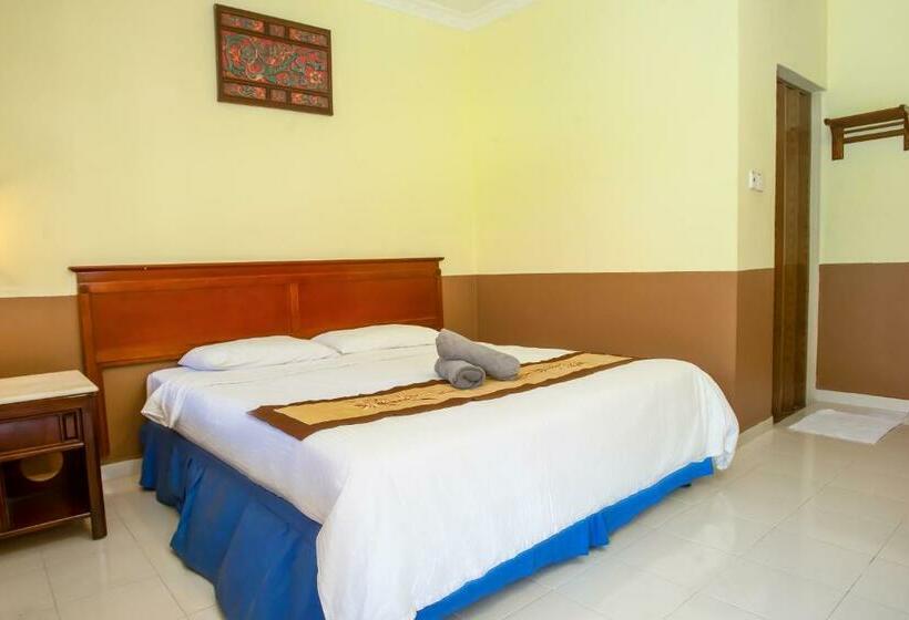 غرفة قياسية مطلّة علي الحديقة, Nr Langkawi Motel